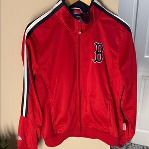 Red Sox therma base full zip jacket
